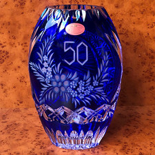 Vase Schönborner Bleikristall