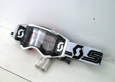 Scott Crossbrille Prospect Super WFS mit Roll Off System, Weiß/Schwarz Top Angeb