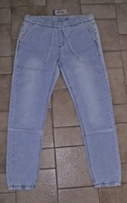 NEU! Esmara Jeans Jeggings Denim Joggers*42 M/L*blau*Gummibund*Leggings Hose
