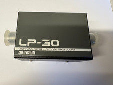 AKIGAWA LP-30 TIEFPASSFILTER