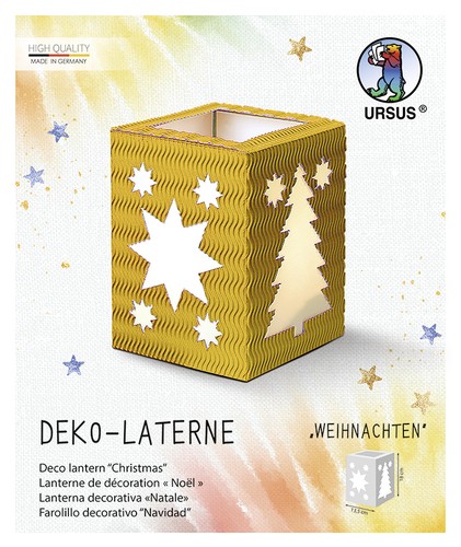 Ursus deko laterne - ursus, deko-laterne