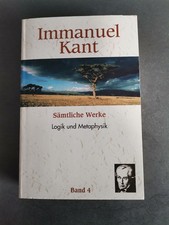 İmmanuel kant sämtliche