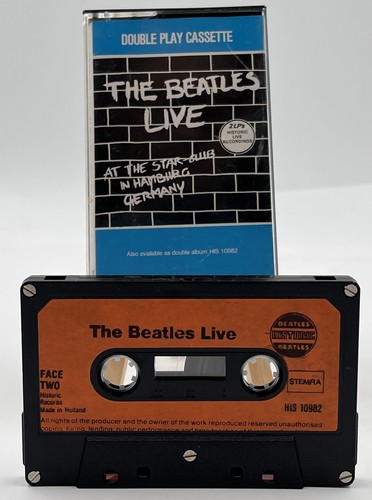 The beatles live hamburg - live,