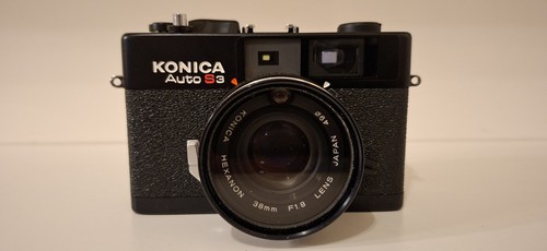 Konica auto fotoapparat - konica,
