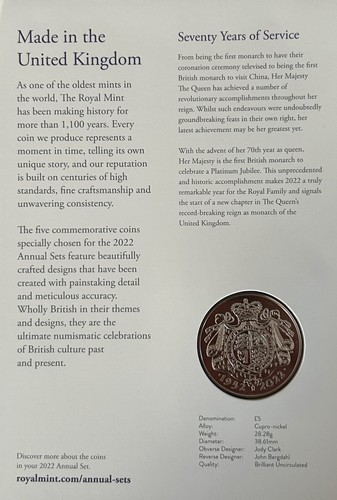 2022 platinum jubilee 70 - platinum,
