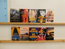 John Grisham 10 Bücher Krimi Kriminalromane Paket 5