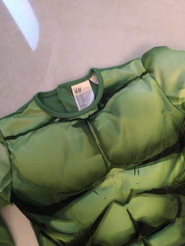 Hulk kostüm - hulk,