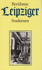 Buch: Berühmte Leipziger