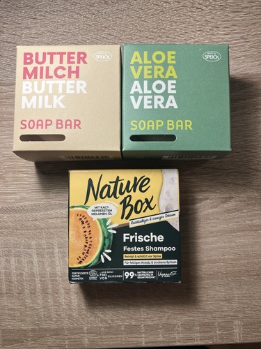 Nature box festes - box, shampoo
