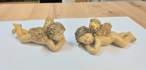 Liegende engel putti - 2,
