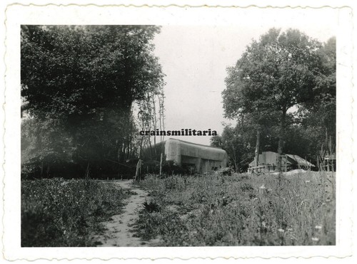 Orig foto bunker maginotlinie - orig.,