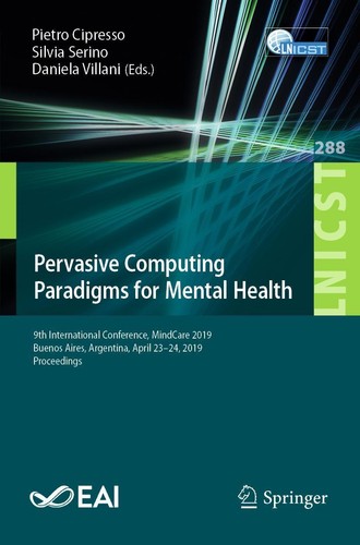 Pervasive computing paradigms - computing,