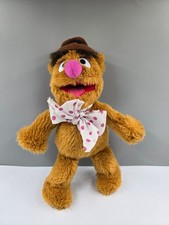 Jim Henson Muppets Muppetshow Fozzie Bär Plüsch Stofftier Miss Piggy Kermit 27cm