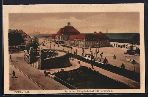 Dortmund hauptbahnhof mit - dortmund,,