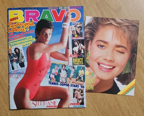 Bravo vom 1986 kiosk - 25, 12.6.1986