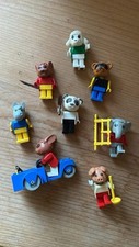 Lego duplo fabuland - lego, figuren