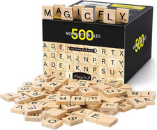Magicfly Holz-Buchstaben 500