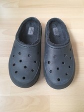 Crocs mit Fell innen Größe W7 (37/38) Damen