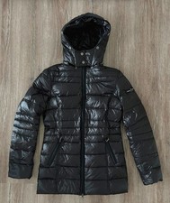 Frieda Freddies Daunen S 36 Mantel Jacke Winter Daunenmantel Daunenjacke schwarz