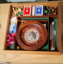 Holz Spieleset Dal Negro 🎰