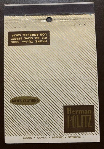 Herman politz men clothing - herman,