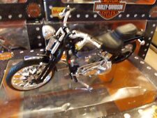 1:18 # Harley Davidson FXSTB BAD BOY # Maisto