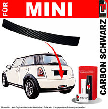 Lackschutzfolie Ladekantenschutz für MINI R55 R56 2006-2014 Carbon Schwarz