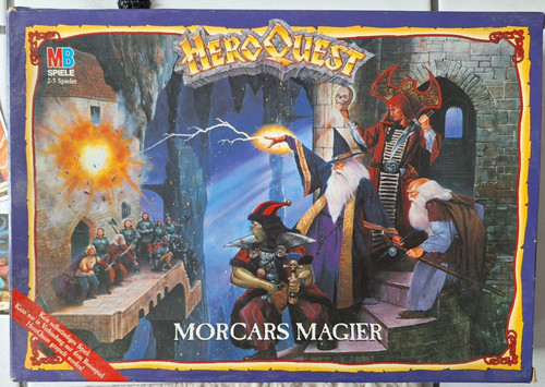 Hero quest morcars magier - hero,