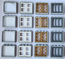 16x LEGO City Fenster Set