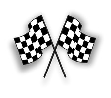 Autoaufkleber 2 zwei Ziel