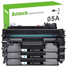 3x Toner Drucker patronen für