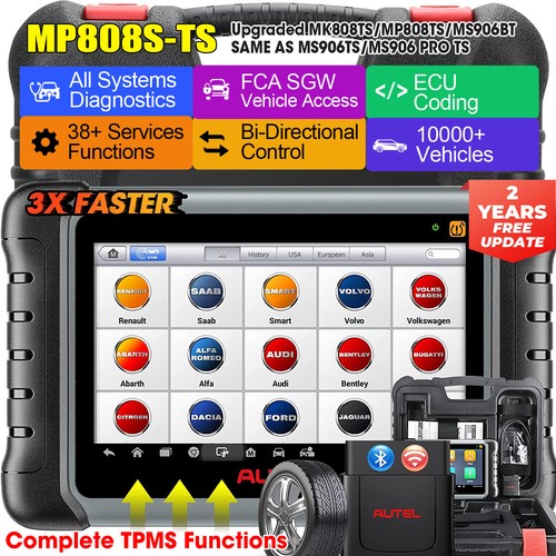 Autel maxipro mp808s profi - autel,
