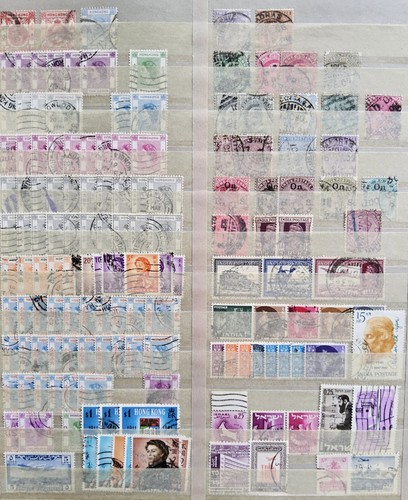 Briefmarken sammlung - briefmarken,