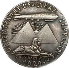 Dr. Hugo Eckener und Graf