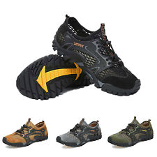 JACKSHIBO Herren Outdoor Barfußschuhe Aqua Trekking  Wander Wasserschuhe Schwimm