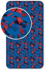Spiderman Spannbetttuch