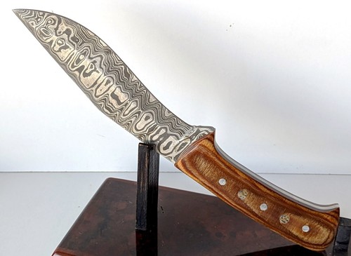 Massives damastmesser handmade - damastmesser,