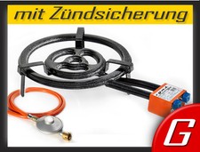 17,5 kW / 40 cm Zündsicherung