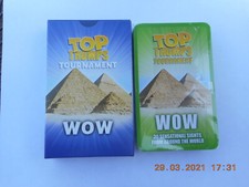 TOP TRUMP TURNIERKARTEN :WOW
