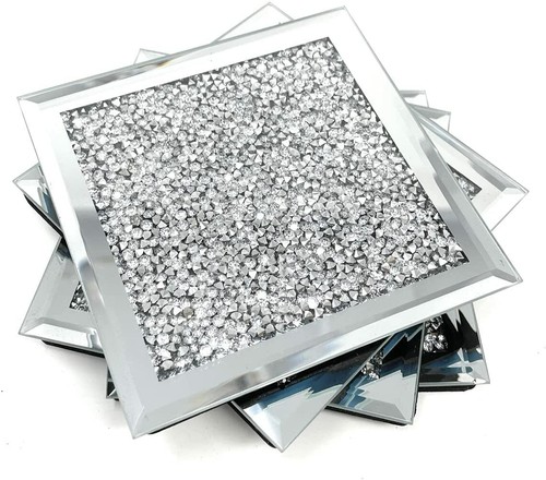 Luxus untersetzer silber - luxus,