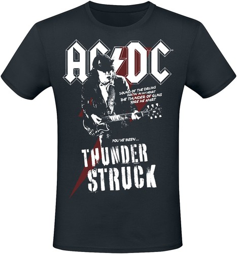 Acdc shirt herren - acdc, t-shirt