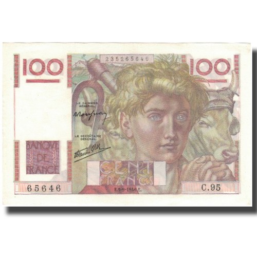 Frankreich 100 francs jeune - 100,