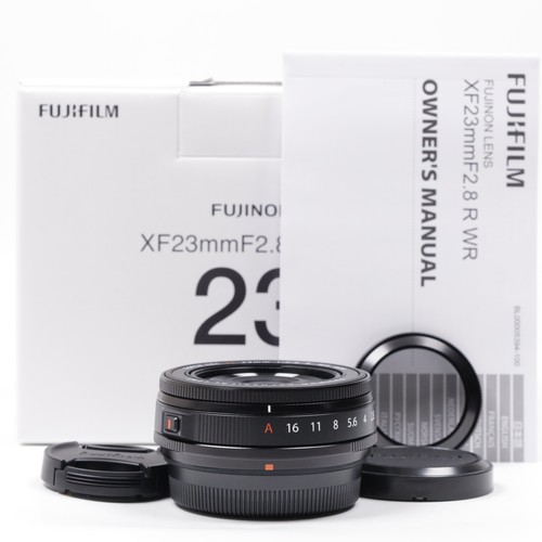 Fujifilm fujinon 23mm - fujifilm,