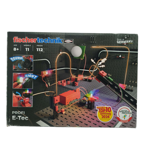 Fischertechnik profi tec - profi, e-tec
