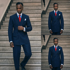 Männer Anzug Slim Fit 2 Teile