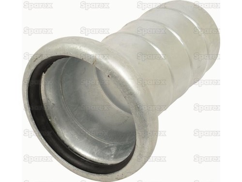 Innen schlauchendstück 108mm - schlauchendstück,