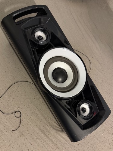 Schwarze musikbox lautsprecher - schwarze,