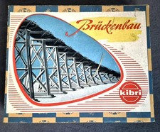 Kibri Bausatz 9684 F - Brückenbau bis 7cm Höhe (Modellbau HO)