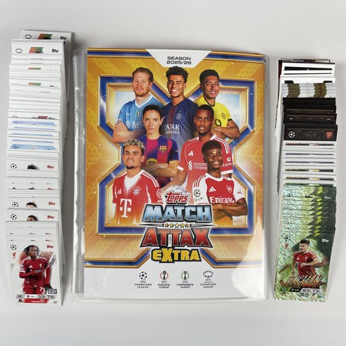 Topps match attax extra - topps,