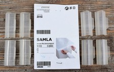Original Ikea Samla Clip Clips 8 x Stück für 45l Liter 65 Liter Box 801.208.43
